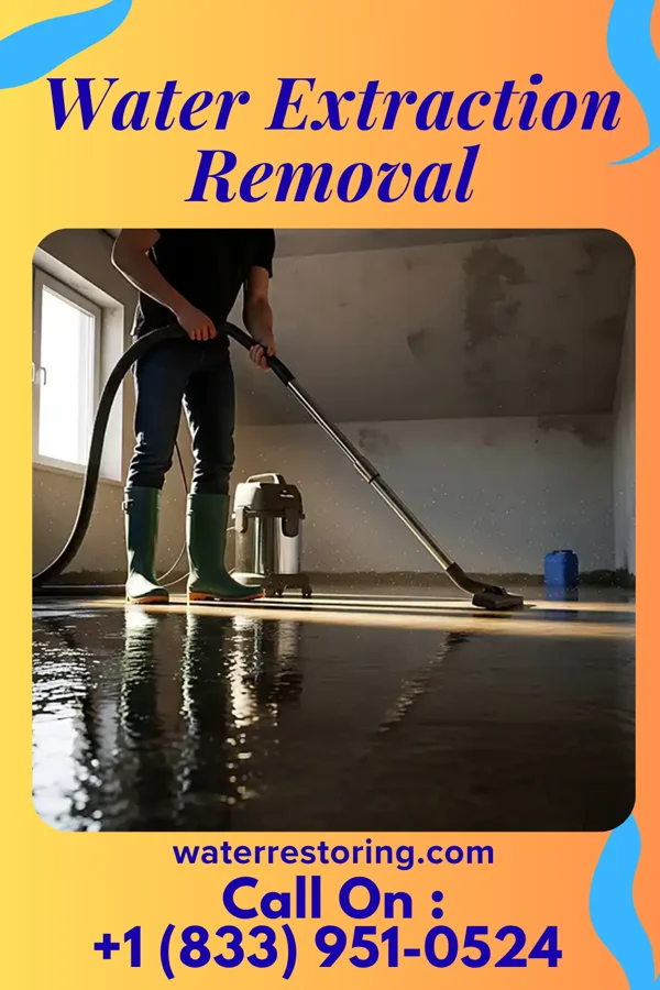 Water Extraction Removal in Millis-Clicquot, MA